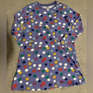 Hanna Andersson Polka Dot Kids shift dress